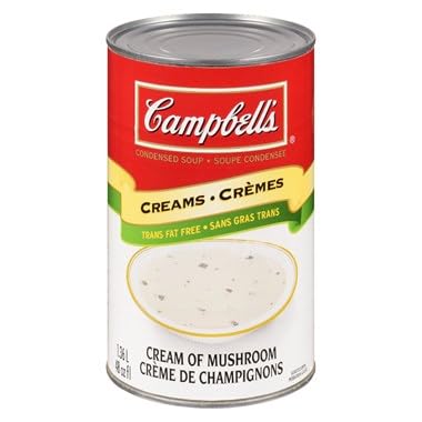 Campbells Cream Of Mushroom 1.36 Ltr. (Product Of USA) (B0D4D91X4T) Amazon Price History, Amazon Price Tracker