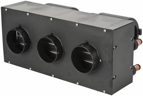 JEGS Auxiliary UTV Heater - 12V 300 CFM 40,000 BTU, Mountable Swi...