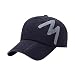 Casquette De Marque Hommes Femmes Casquette Solide Maille séchage Rapide réglable Respirant Sport extérieur Protection Solaire Casquette de Baseball (@-Navy, One Size)