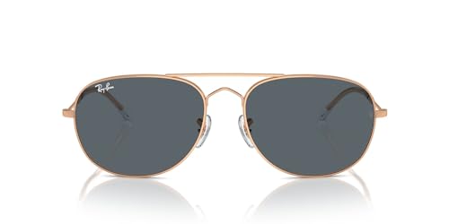 Ray-Ban RB3735 Bain Bridge Sunglasses, Rose Gold/Blue, 60 mm - image 7