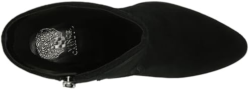 Vince Camuto Women's Pailey Block Heel Boot Mid Calf, Black, 9 | Image 4