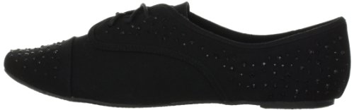 Not Rated Women's Pink Star Oxford,Black,10 M Us #TOP6