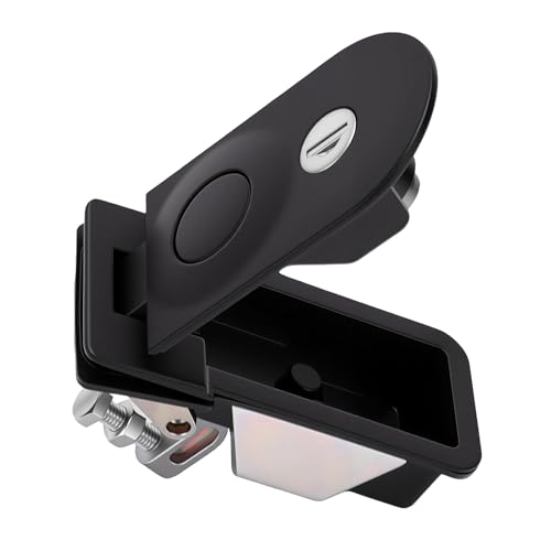 Loquet à compression réglable robuste alliage zinc 50mm armoire électrique camping-car - 8