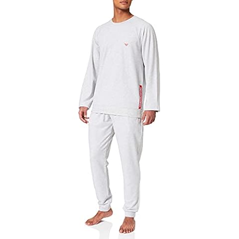 Emporio Armani Men's Grey Stretch Terry Set Cover