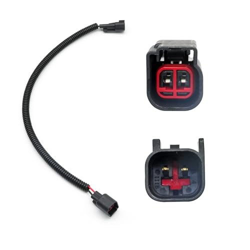 XINSAUTO Front Side Marker Light Lamp Wire Wiring Harness Connector Replacement for Jeep Wrangler 2007 2008 2009 2010 2011 2012 2013 2014 2015 2016 2017 2018,Replace 68274527AA 56055463AB 156208