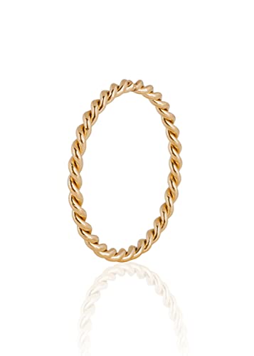 Bague acier inoxydable bague femme homme motif maritime géométrique Mare