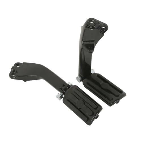 Support repose-pied passager pour Dyna Fat Bob 2008-2016 en acier forgé haute résistance