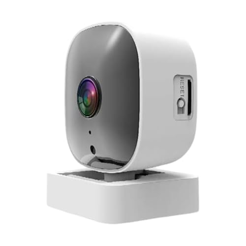 Crystal-Clear 2k Indoor Camera, Security Camera with Color Night...