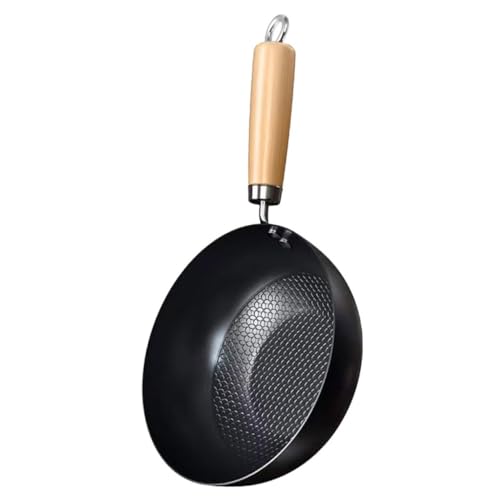 Sartén Wok Antiadherente Plano 8 pulgadas miniatura 1
