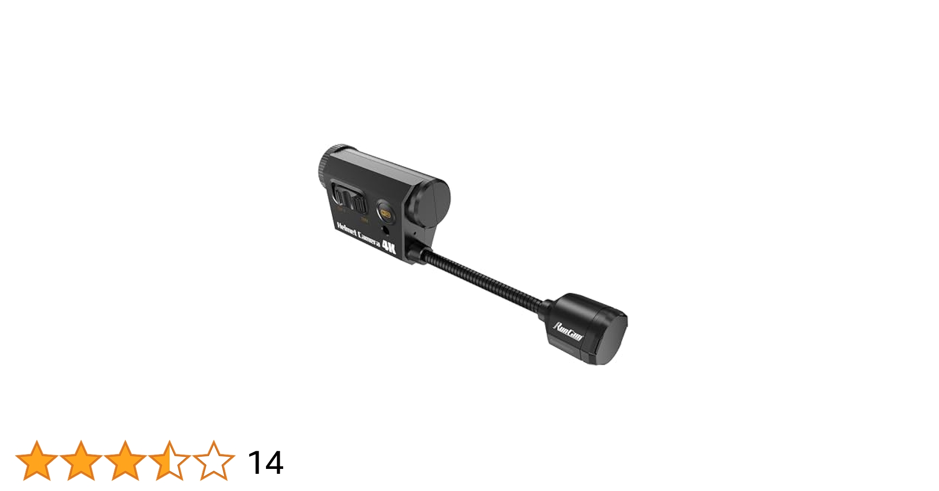 Amazon.com : RunCam Helmet Camera, 4K Bendable Action Camera