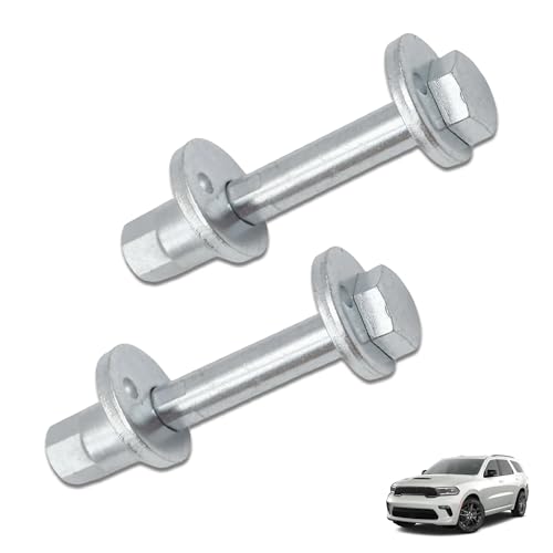 6508486AA Rear Toe Link Alignment Bolts Kit Fit for 07-18 Jeep Compass Patriot - 11-19 Grand Cherokee - 2007-2012 Chrysler 200 Sebring - 2007-2012 Dodge Avenger - 07-11 Caliber - 11-18 Durango