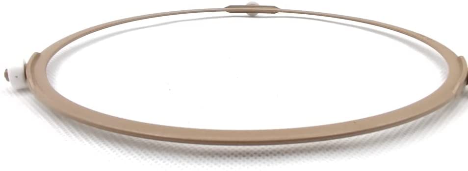 GE WB06X10689 Microwave Glass Turntable Plate Roller Support Wheel Ring