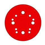 Diablo Hook and Lock ROS Sanding Discs for Wood, Metal and Plastics - 5', 80 Grit, Coarse, Ceramic Blend, 50-Pack - DCD050080H50G