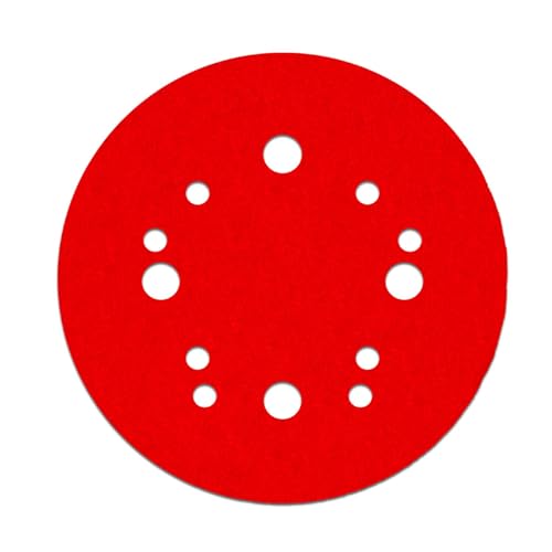 Diablo Hook and Lock ROS Sanding Discs for Wood, Metal and Plastics - 5", 100 Grit, Medium, Ceramic Blend, 50-Pack - DCD050100H50G by Diablo - Used condition - US$16.31