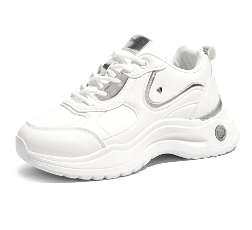 TIMEJOY Non-Slip Cushion Sneakers