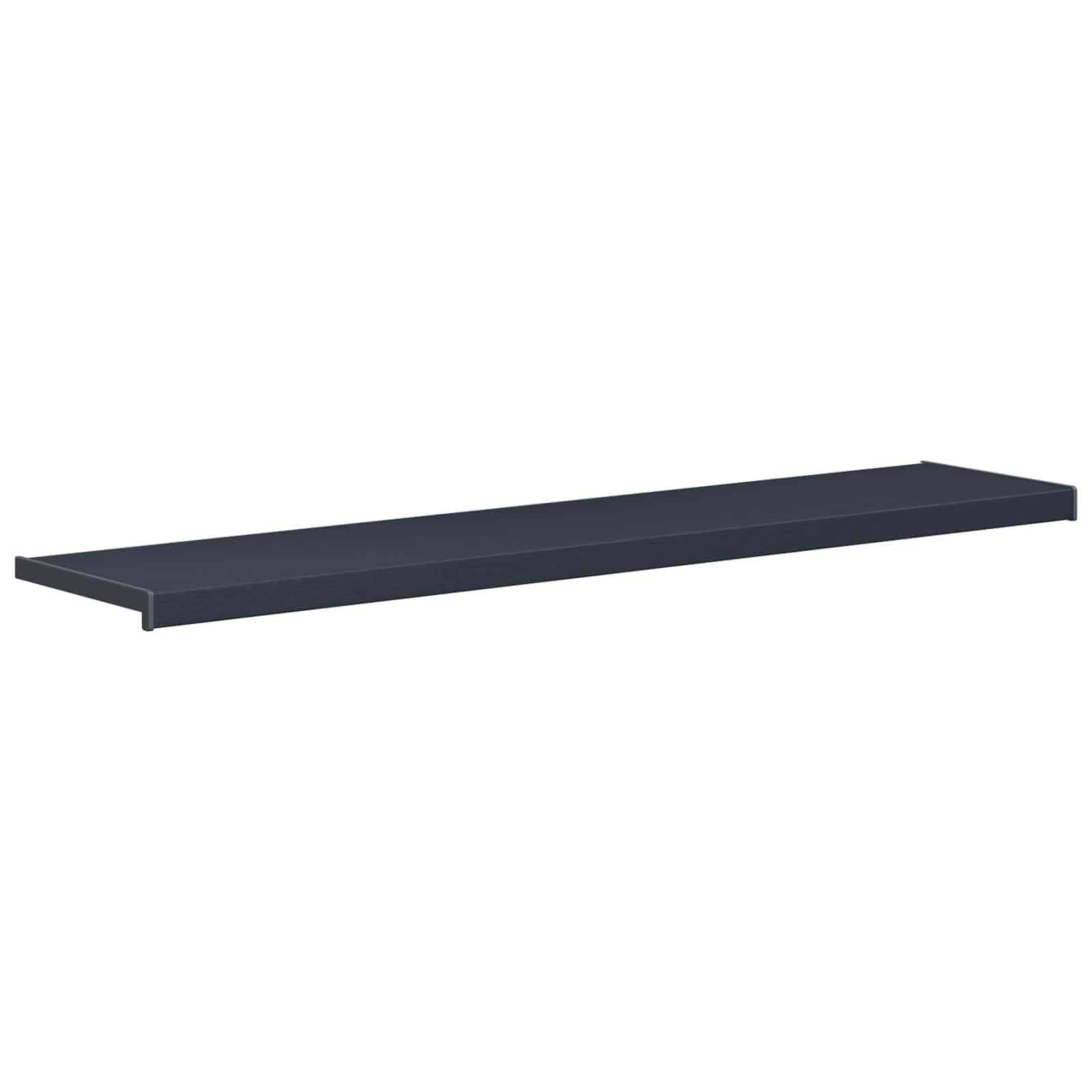 Aluminiowy wspornik okienny PVC Antracytowe ziarno drewna | Wodoodporny, łatwy do czyszczenia, montaż kleju, wewnątrz na zewnątrz, nowoczesny design
