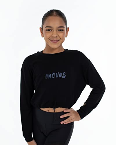 Bloch Girls' Justice Drawstring Pullover2