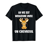 image chevreuil male Animaux Amour pour les bébé Chevreuils . Cadeau Chevreuil humoristique. Design petit Chevreuil Mignon pour Enfant. Pour tous ceux et celles qui adorent les Chevreuils. Garçon qui aime les Chevreuils.