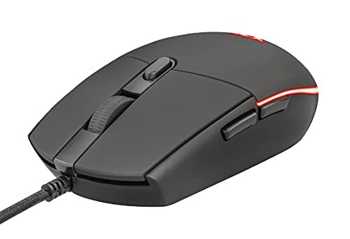 Trust GXT 838 Azor Clavier USB Noir de gaming rétroéclairé pour PC