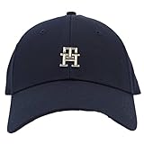 Einheitsgröße Tommy Hilfiger ICONIC PREP CAP, blau(dwblue (6)), Gr. .