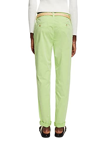 ESPRIT Damen Hose 032ee1b350, 320/Citrus Green, 30W / 32L – Ansicht 2