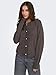 JDY Damen Jdylumi Life L/S Button Cardiga KNT Noos, Bracken, S EU