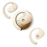 Picture of Out of Ear Open Ear Headphones Outside The Ear Wireless Ear Hanging Bluetooth Headset Ows Over The Ear Open Ear Buds Earbuds Outside The Ear Headphones Bone Air Conduction Earbuds Skin Tone