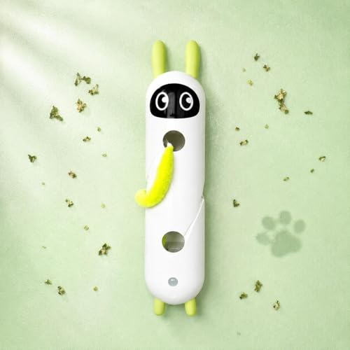 Juguete de Oruga para Gatos Autónomo Gralara con Movimiento Interactivo 6