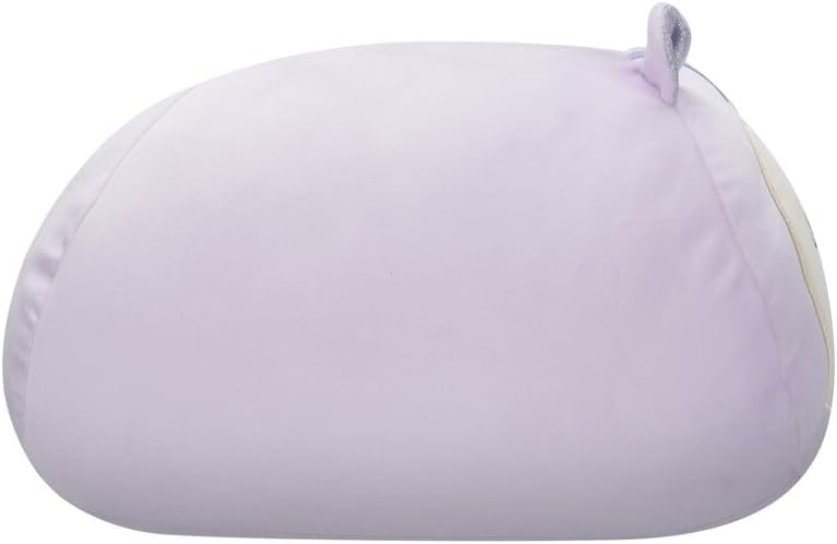 Squishmallows Medium Plush 12" Sydnee Lavender Squirrel Stackables Officially Licensed Kellytoy Soft Gift for Kids Girls & Boys Washable Squishy Stuff Toy Multicolor All Age