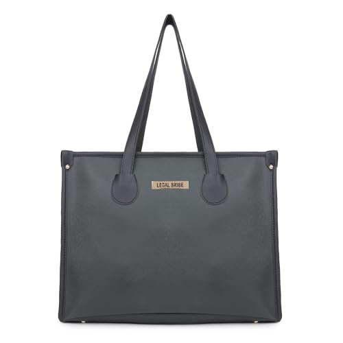 Image of LEGAL BRIBE Textured Tote bag