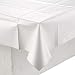 Produktbild Duni Tischdecken aus Dunisilk®+ Uni weiß, 138 x 220 cm