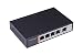 Produktbild Lupus-Electronics 10995 PoE Switch, 4 Kanal, versorgt kompatible IP-Kameras, 10/100mbit, IEEE 802 af konform, 15.4 W, Schwarz