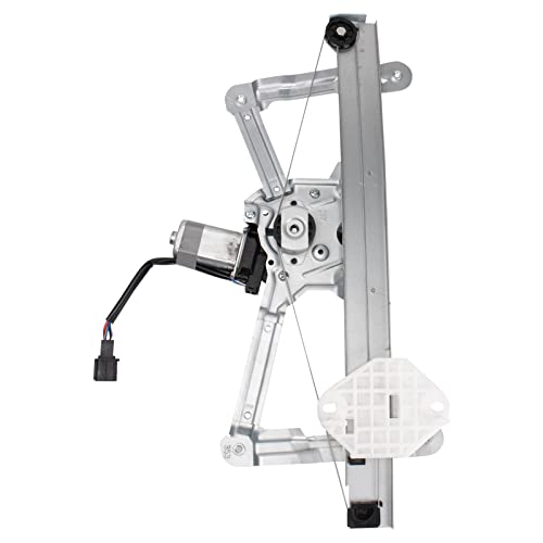 Image of TRQ Front Left Power Window Regulator & Motor Assembly Drivers Side Compatible with 2006-2011 Honda Civic