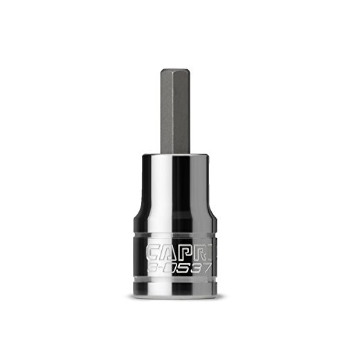 Capri Tools 6 mm Hex Bit Socket 3/8-Inch Drive Metric