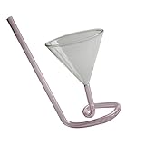Color rosa atractivo y estilo espiral que convierte esta copa de vino en un elemento decorativo en reuniones, fiestas o cenas, complementando con un toque moderno y elegante