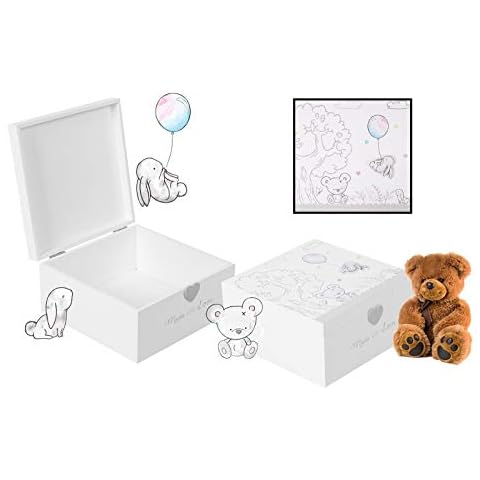 YöL Keepsake Box for Baby Memories Cover