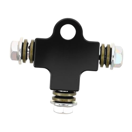 Conector en T M10 de tres vías para tubo de aceite de freno de ATV