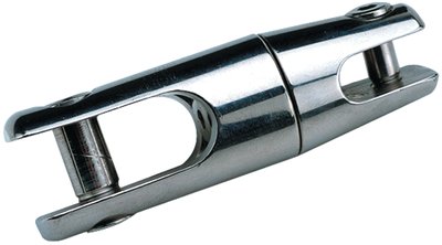 Seachoice 44521 Stainless Steel Anchor Swivel, 6 Inches Long, 1 3/16-Inch Anchor Side, 9/16-Inch Chain Side