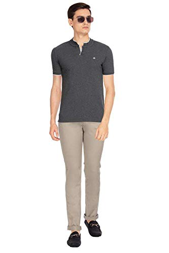 Image of Indian Terrain Men's Slim Casual Trousers
