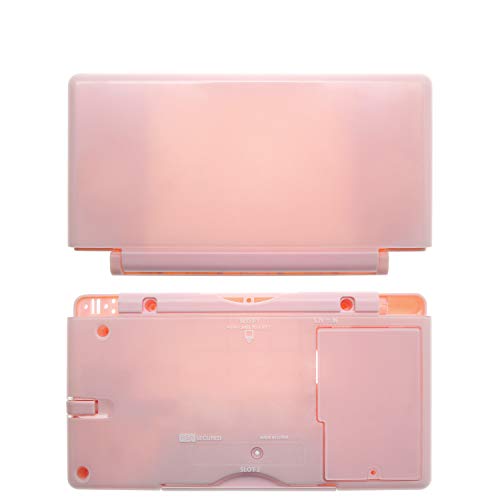 OSTENT Kit completo de peças de reposição para Nintendo DS Lite NDSL cor rosa