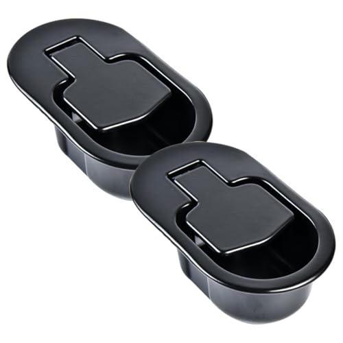 Baluue 2 Piezas Palanca Repuesto Sillón Reclinable Metal Mango Suave Liberación para Sofá Sillones Oficina Hogar Compatible
