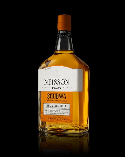 NEISSON - SouBwa - Rhum Agricole Martiniquais - Élevage sous Bois jusqu’à 25 mois - Pur Jus de Canne - Origine : Martinique - 45% Alcool - 70 cl – vue 3