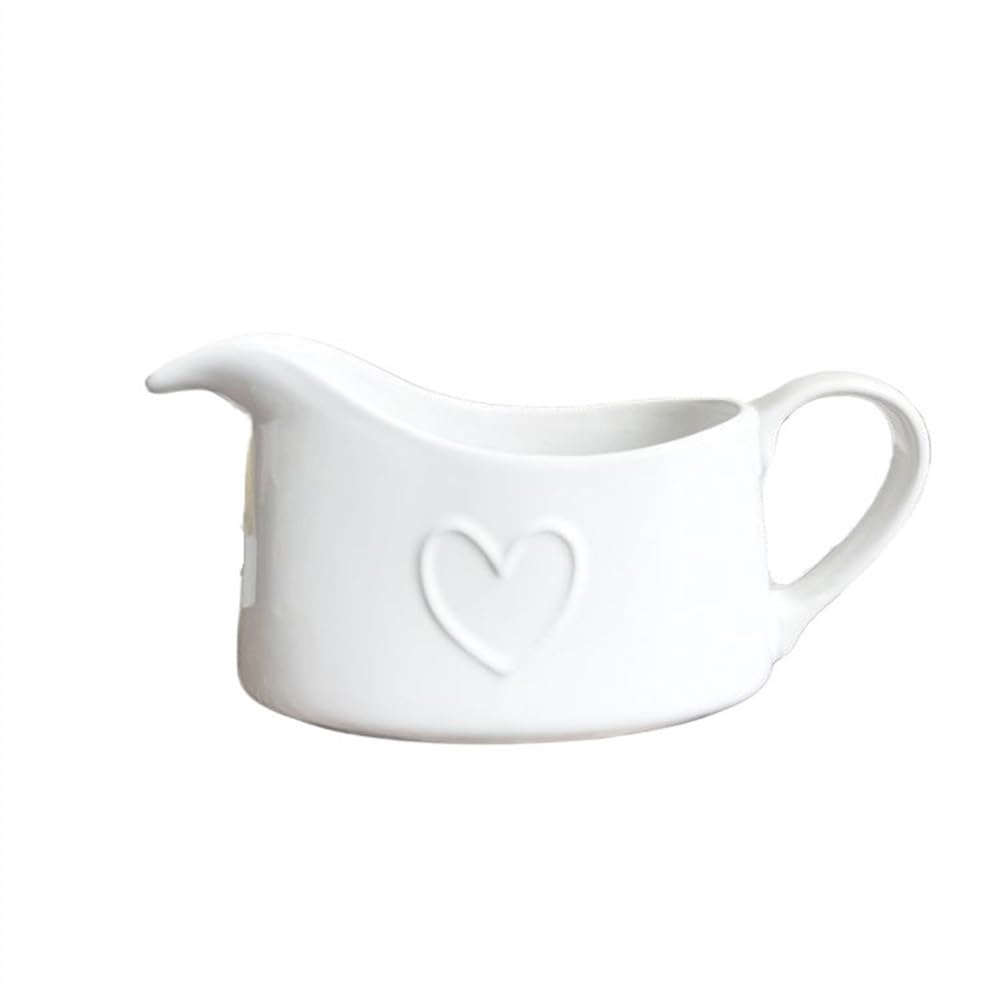 Milchkännchen Sauciere Western Steak Saft Eimer Milch Tasse Milch Topf Keramik große Kapazität Kaffee Milch Topf Milch Glas Spitze Sauce Tassen Soßenkännchen