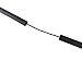 Rowe Industries R800-2516-0-50 25kV DC 16AWG 26/30 Stranded Tin-Plated Copper High Voltage Silicone Wire, Black