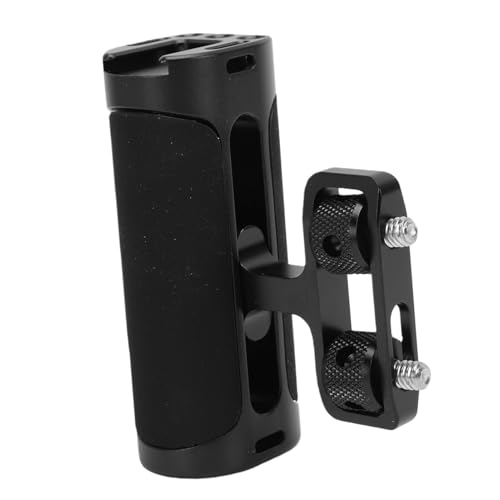 Lateral de jaula para cámara con agarre ajustable para cine y fotografía estable de mano 3