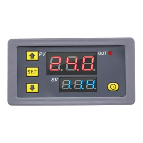 Relais temporisé numérique T3231 AC 220V minuterie de cycle programmable LED électronique