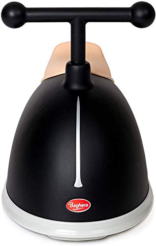 Baghera Rutschauto Twister Schwarz | Rutschfahrzeug für Kinder - Langlebiger ABS Kunststoff - Zahlreiche lebensechte… – Bild 4