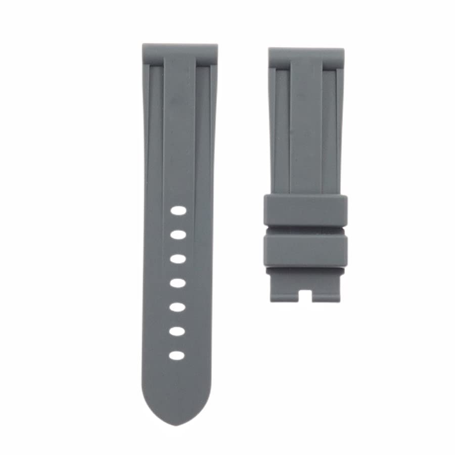 Bracelet silicone 24mm pour remplacer un bracelet montre abîmé ou usé
