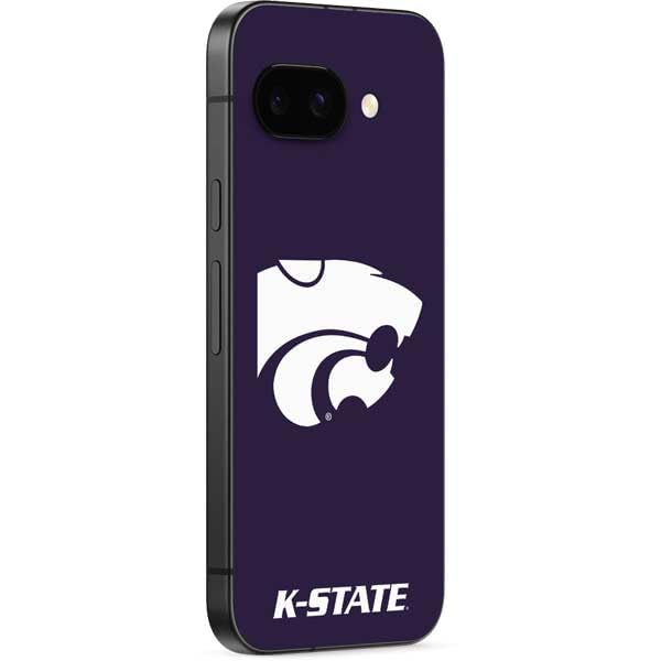 Skinit Decal Phone Skin Compatible with Google Pixel 9a - Officially Licensed Kansas State University K-State Design
