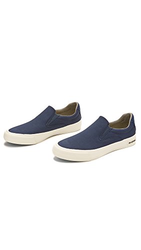 Seavees Mens Hawthorne Slip Fashion Sneaker, True Navy, 11 Us #TOP4